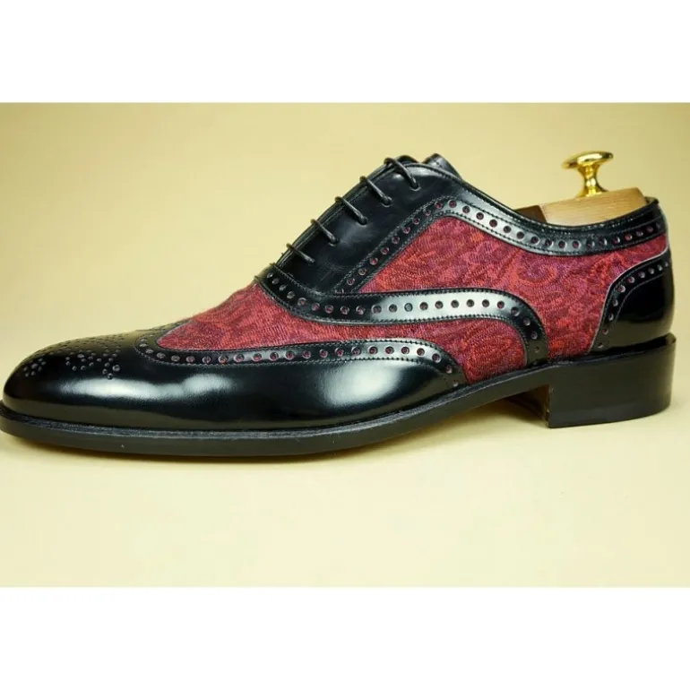 Buty męskie skórzane sznurowane "Filiberto"