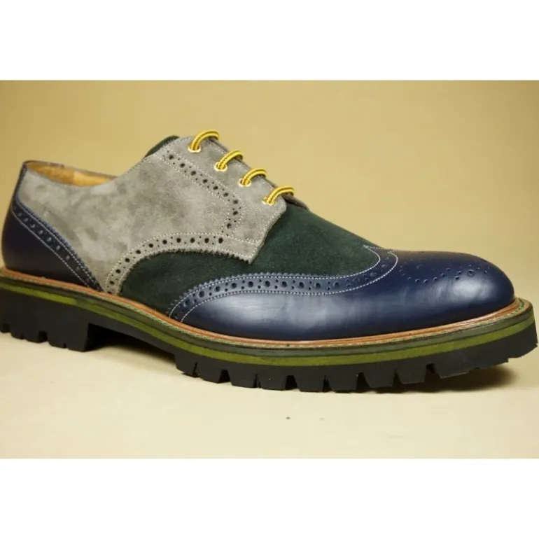 Buty męskie skórzane sznurowane "Gretano"