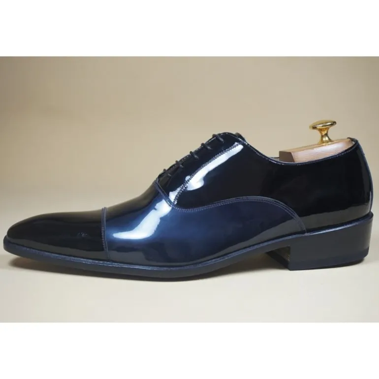 Buty męskie skórzane sznurowane "Enzo"