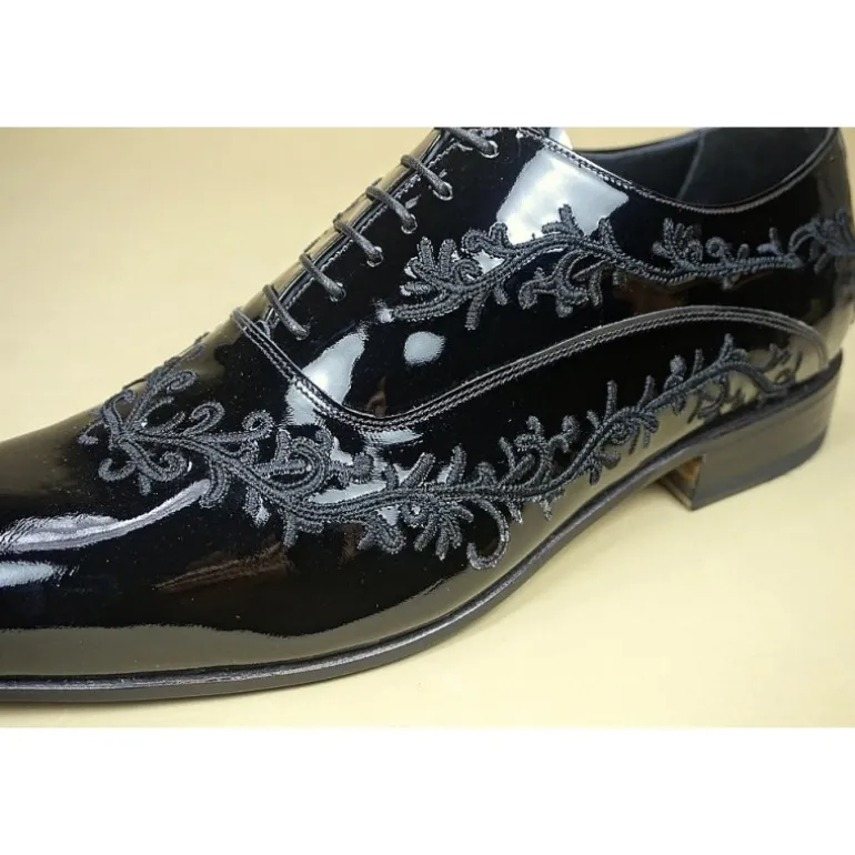 Buty męskie skórzane sznurowane "Ambrogio"