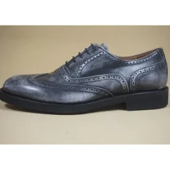 Buty męskie skórzane sznurowane "Bronzino"