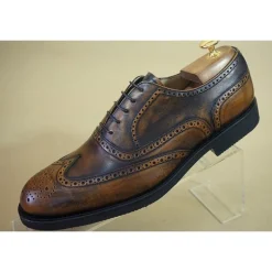 Buty męskie skórzane sznurowane "Bronzino" CO