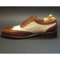 Buty męskie skórzane sznurowane "Anicino"