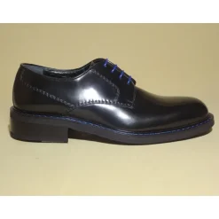 Buty męskie skórzane sznurowane "Magra"