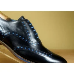 Buty męskie skórzane sznurowane "Patrignone"