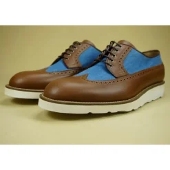 Buty męskie skórzane sznurowane "Vincio"