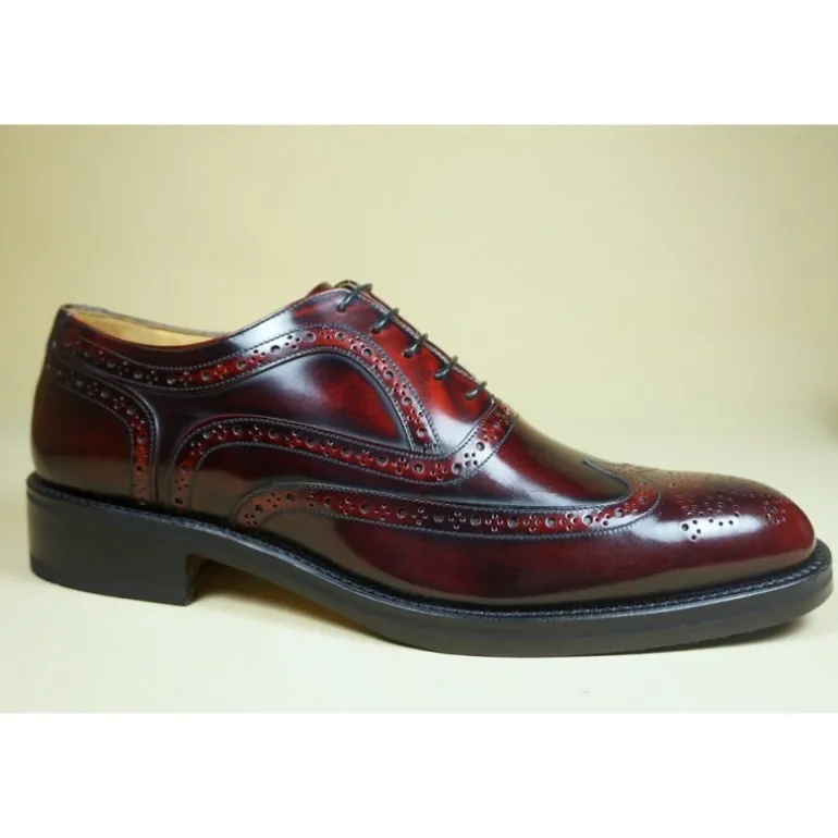 Buty męskie skórzane sznurowane "Boleto"