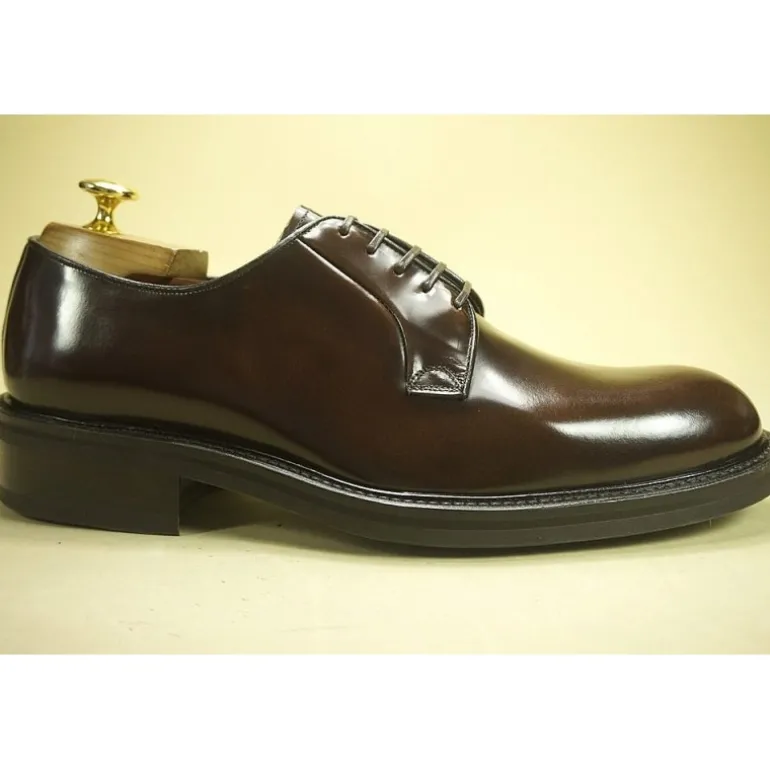 Buty męskie skórzane sznurowane "Leonhardskirche"