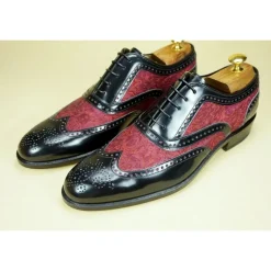 Buty męskie skórzane sznurowane "Filiberto"