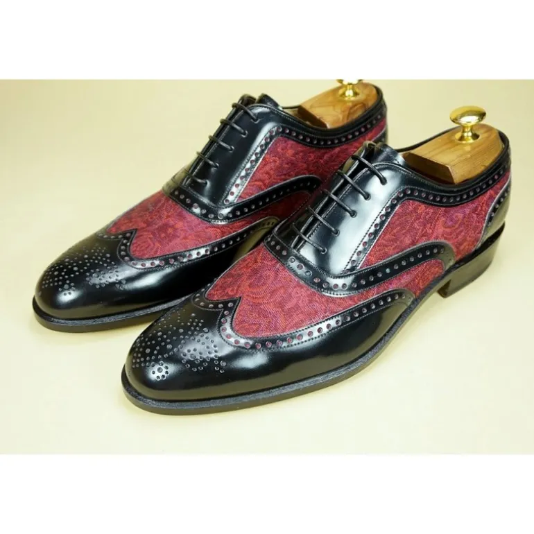 Buty męskie skórzane sznurowane "Filiberto"