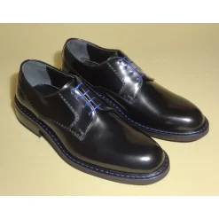 Buty męskie skórzane sznurowane "Magra"