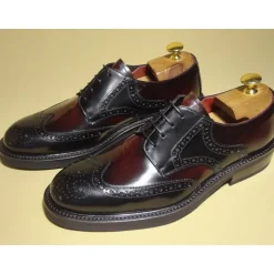 Buty męskie skórzane sznurowane "Foenna"