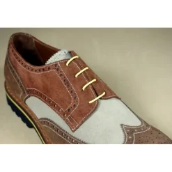 Buty męskie skórzane sznurowane "Melacce"