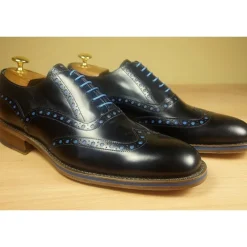 Buty męskie skórzane sznurowane "Patrignone"