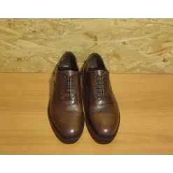 Buty męskie skórzane sznurowane "Solano"