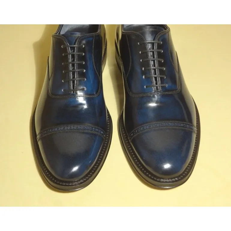 Buty męskie skórzane sznurowane "Staggia"