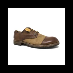 Buty męskie skórzane Sznurowane "Tiburzi" VE