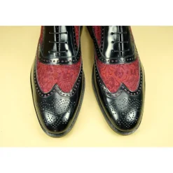 Buty męskie skórzane sznurowane "Filiberto"