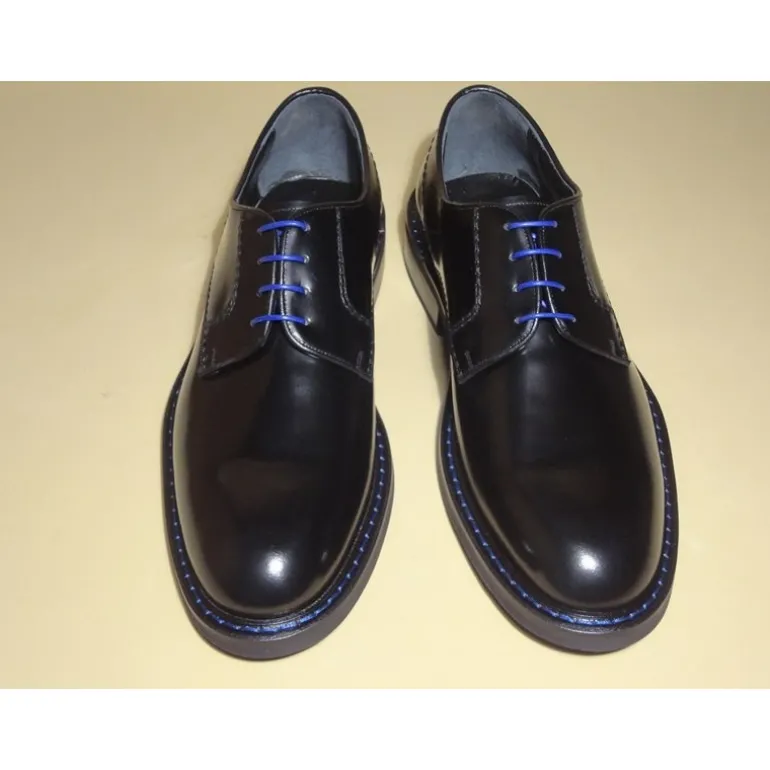 Buty męskie skórzane sznurowane "Magra"