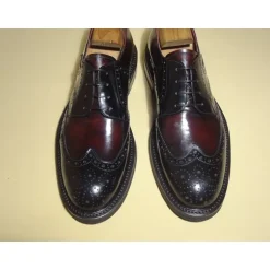 Buty męskie skórzane sznurowane "Foenna"