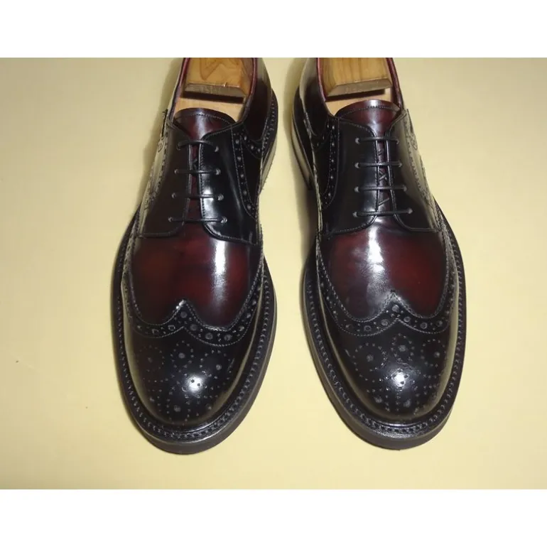 Buty męskie skórzane sznurowane "Foenna"