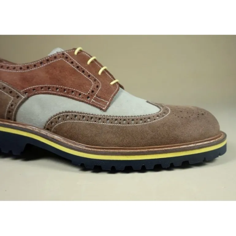 Buty męskie skórzane sznurowane "Melacce"