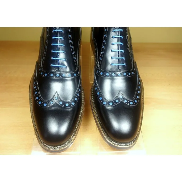 Buty męskie skórzane sznurowane "Patrignone"