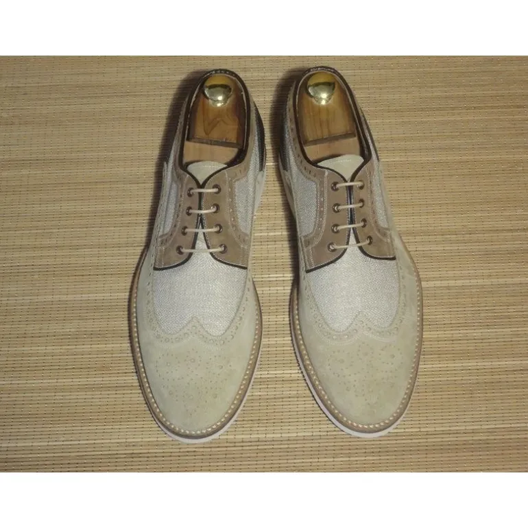 Buty męskie skórzane sznurowane "Brisa"