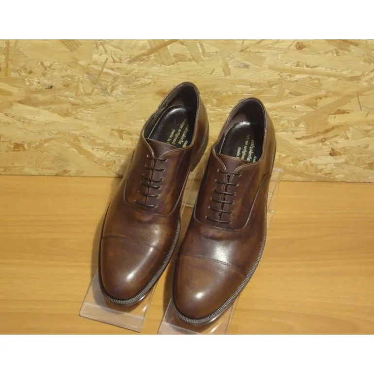 Buty męskie skórzane sznurowane "Solano"