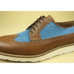 Buty męskie skórzane sznurowane "Vincio"