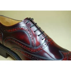 Buty męskie skórzane sznurowane "Boleto"