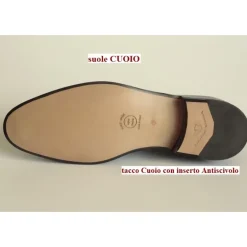 Buty męskie skórzane sznurowane "Staggia"