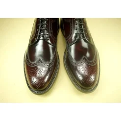 Buty męskie skórzane sznurowane "Cesare"