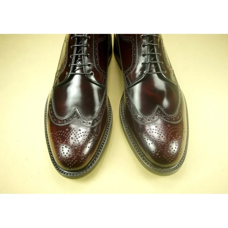 Buty męskie skórzane sznurowane "Cesare"