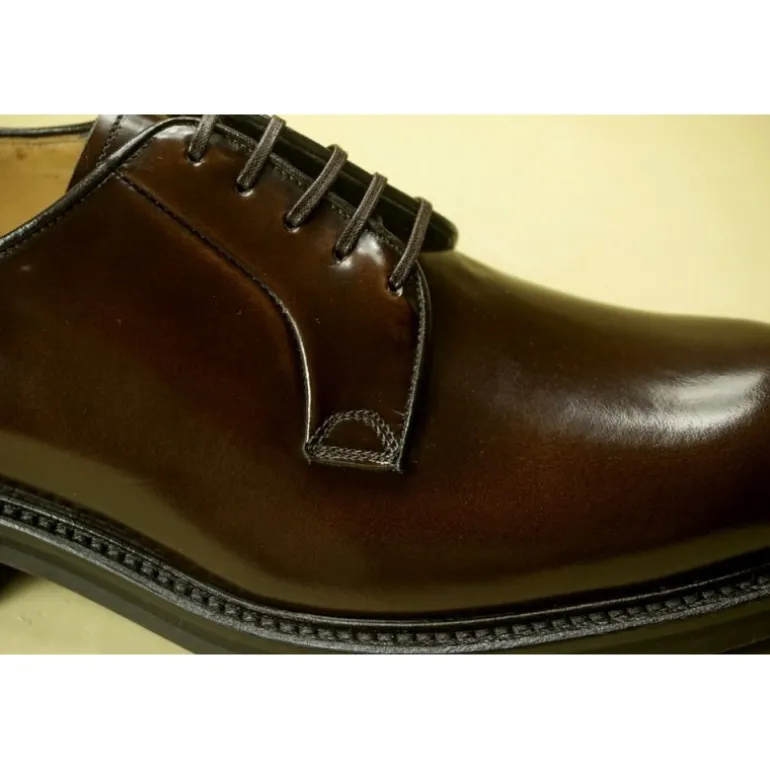 Buty męskie skórzane sznurowane "Leonhardskirche"