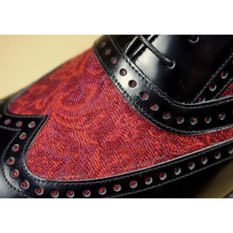 Buty męskie skórzane sznurowane "Filiberto"