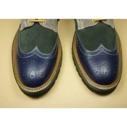 Buty męskie skórzane sznurowane "Gretano"