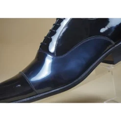 Buty męskie skórzane sznurowane "Enzo"