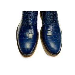 Buty męskie skórzane sznurowane "Verano"