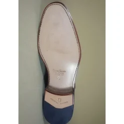 Buty męskie skórzane sznurowane "Patrignone"