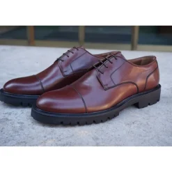 Buty męskie skórzane sznurowane "Arrigo"