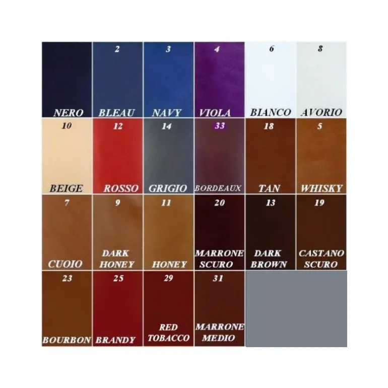 Buty męskie skórzane sznurowane "Baldassarre"