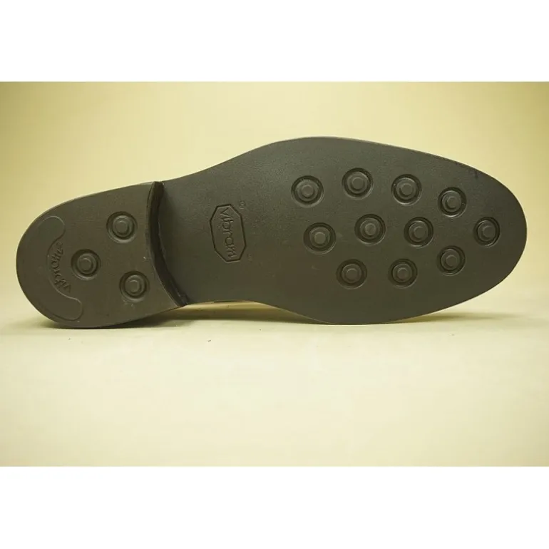 Buty męskie skórzane sznurowane "Leonhardskirche"