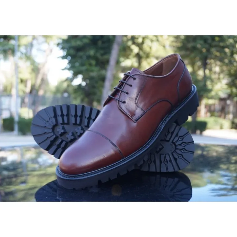 Buty męskie skórzane sznurowane "Arrigo"