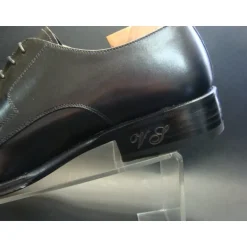 Buty męskie skórzane sznurowane "Baldassarre"