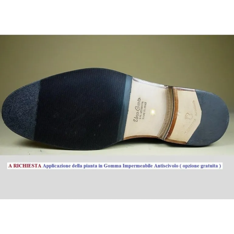 Buty męskie skórzane sznurowane "Cesare"