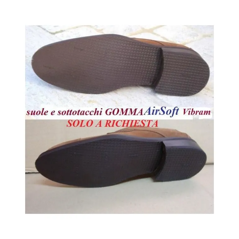 Buty męskie skórzane sznurowane "Riga"