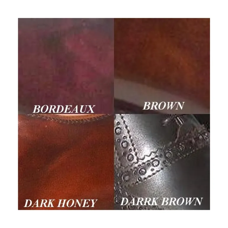 Buty męskie skórzane ze sprzączką "Edoardo"