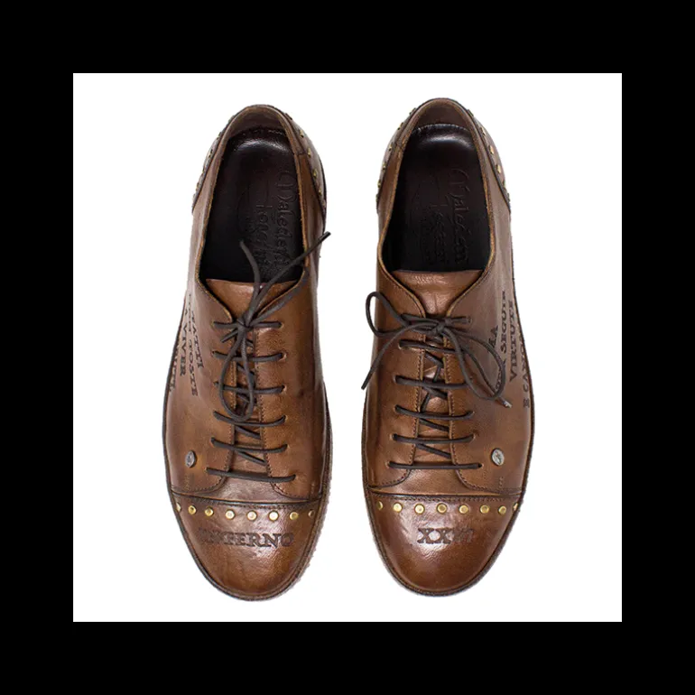 Buty męskie Sneaker Skórzane "Inferno Canto XXVI"