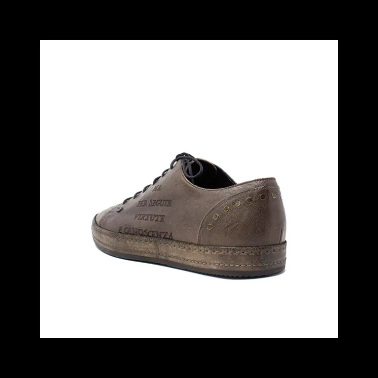 Buty męskie Sneaker Skórzane "Inferno Canto XXVI"